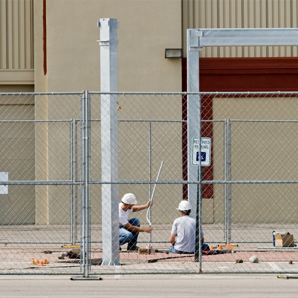 how long can i lease the temporary fence for my building site or event in Hasbrouck Heights